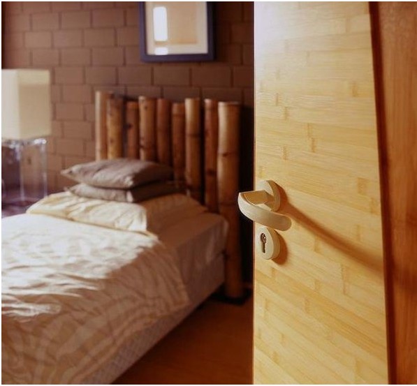 以竹代木，以竹勝木